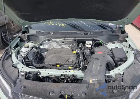 2025 Chevrolet Trax Fwd Activ z USA, uszkodzony, nr VIN KL77LKEP9SC152932